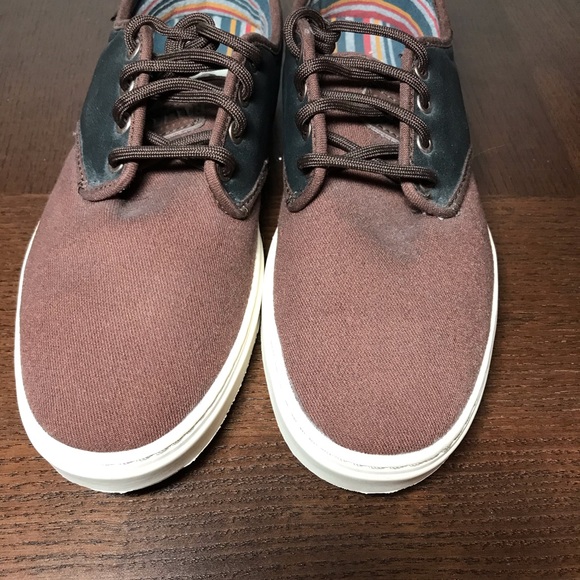 ‼️DONATING ASAP‼️ Vans OTW Ludlow Two-Tone Shoes NWOT US 6.5 - Picture 2 of 10